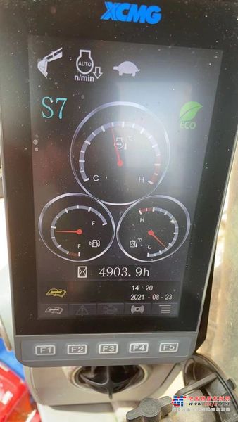 徐州市出售转让二手不详小时2019年徐工XE215D挖掘机