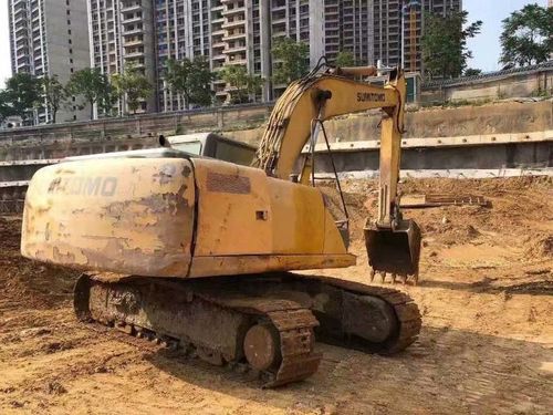徐州市出售转让二手不详小时2000年住友SH200-6挖掘机