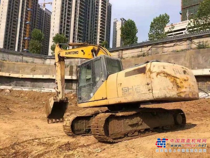徐州市出售转让二手不详小时2000年住友SH200-6挖掘机