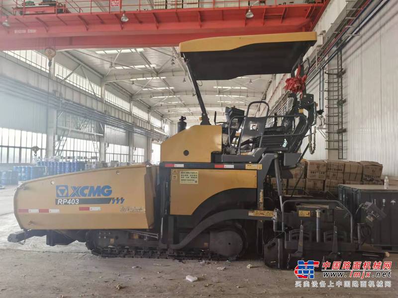 沈阳市出售转让二手不详小时2020年徐工RP403沥青摊铺机