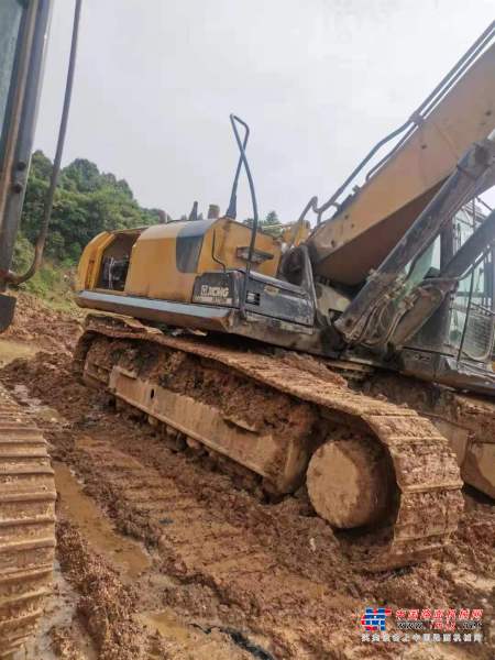 长沙市出售转让二手不详小时2019年徐工XE370DK挖掘机
