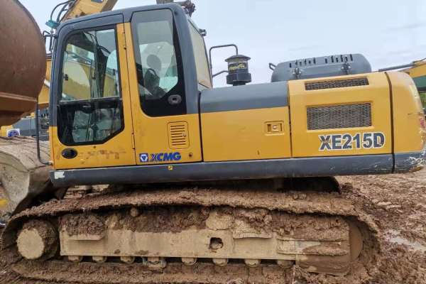 长沙市出售转让二手不详小时2018年徐工XE215D挖掘机