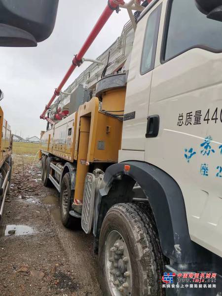 徐州市出售转让二手不详小时2021年徐工HB58泵车