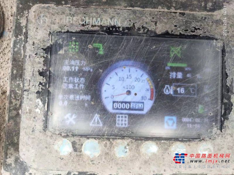 徐州市出售转让二手不详小时2000年徐工HBC10015K车载泵
