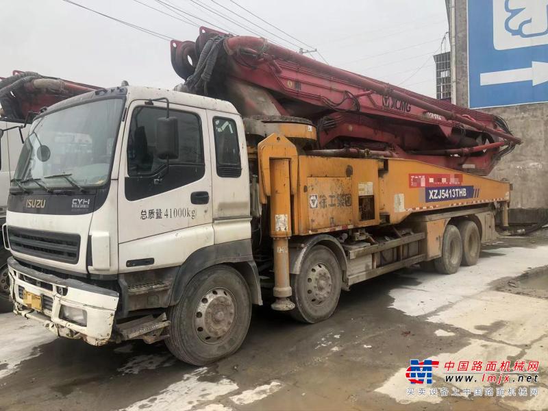 徐州市出售转让二手不详小时2000年徐工HB56泵车