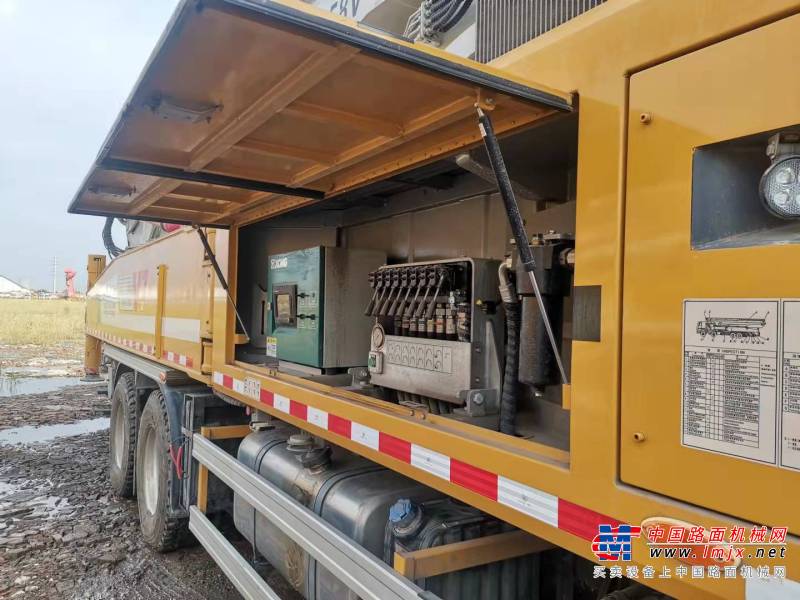 徐州市出售转让二手不详小时2021年徐工HB58泵车