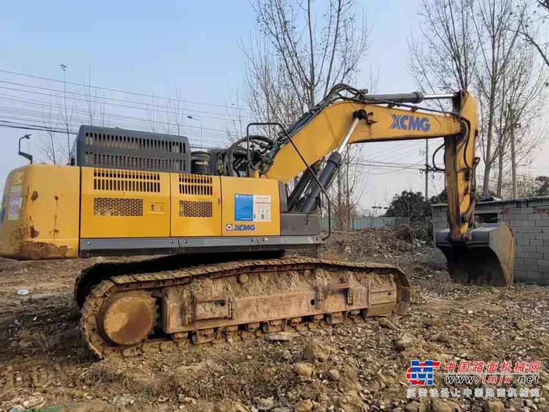 徐州市出售转让二手不详小时2017年徐工XE470D挖掘机
