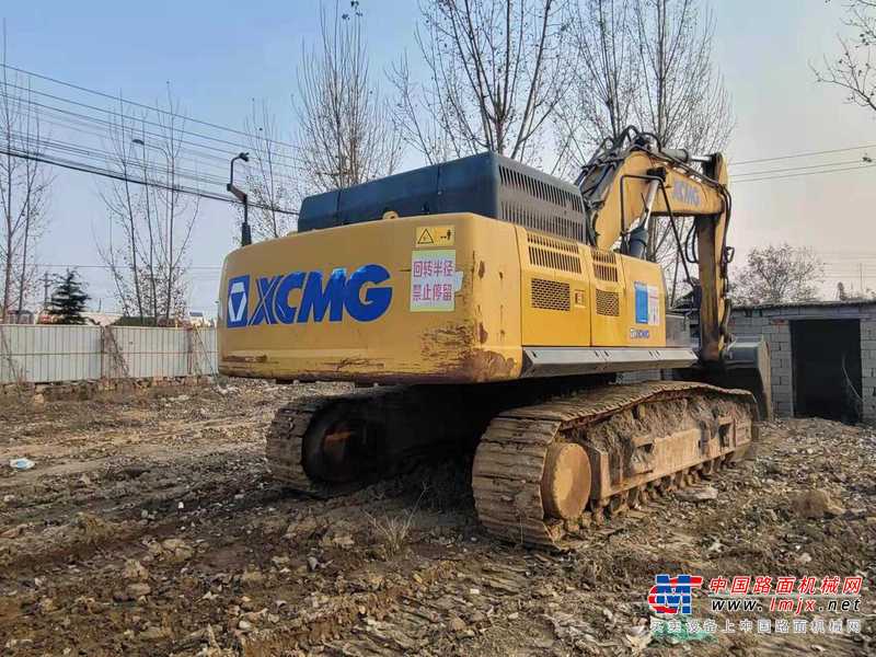 徐州市出售转让二手不详小时2017年徐工XE470D挖掘机