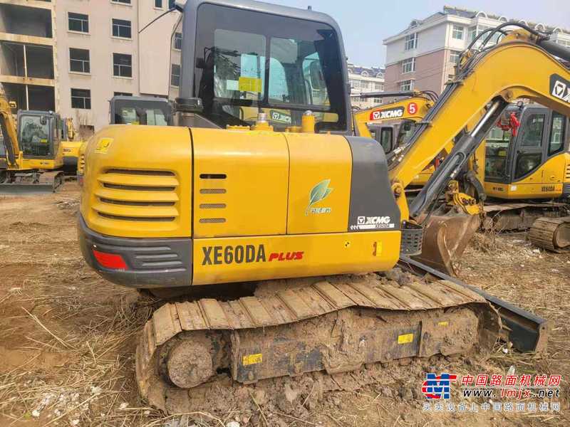 徐州市出售转让二手不详小时2020年徐工XE60DA挖掘机