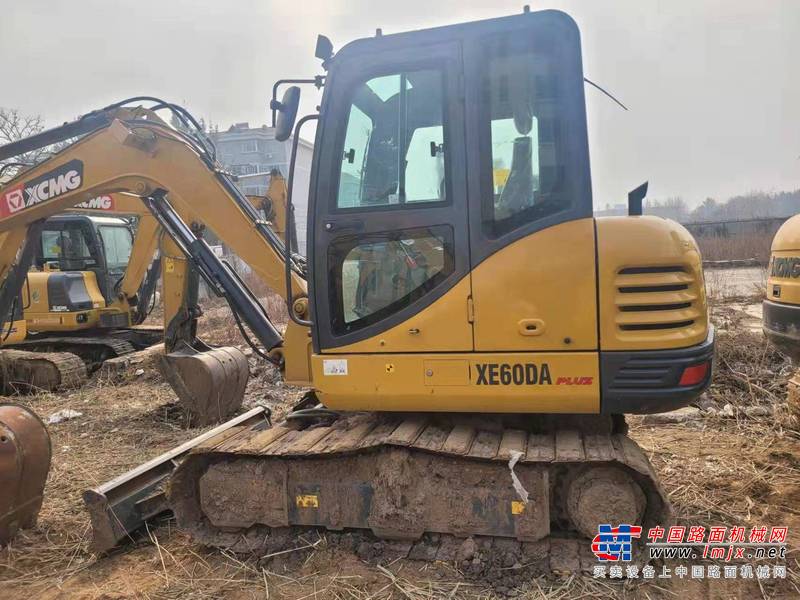 徐州市出售转让二手不详小时2020年徐工XE60DA挖掘机