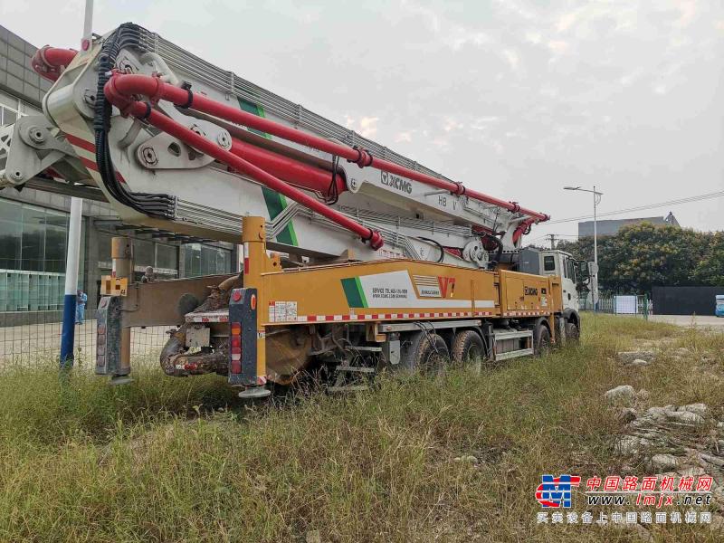 徐州市出售转让二手不详小时2000年徐工HB58泵车