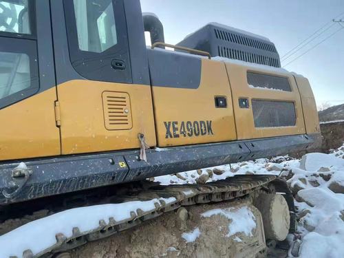 徐州市出售转让二手不详小时2019年徐工XE490DK挖掘机