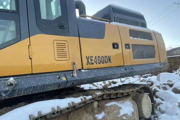 徐州市出售转让二手不详小时2019年徐工XE490DK挖掘机