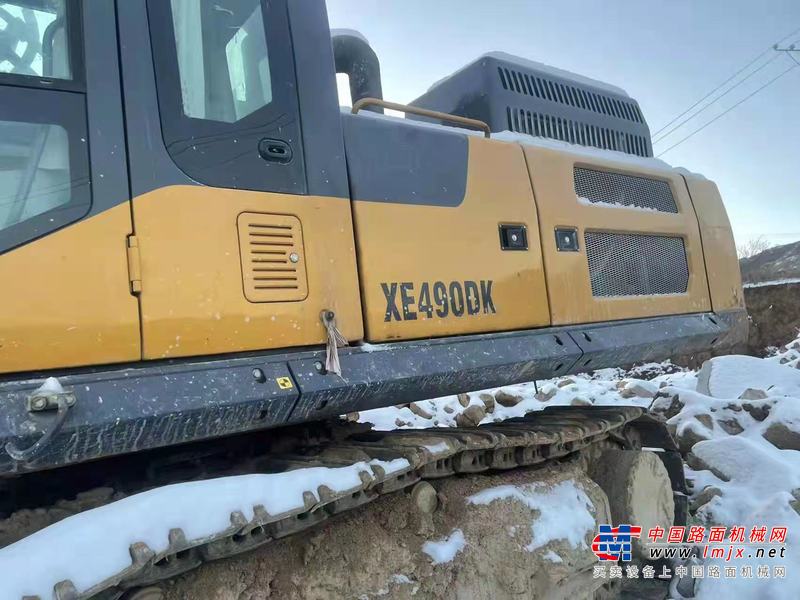 徐州市出售转让二手不详小时2019年徐工XE490DK挖掘机