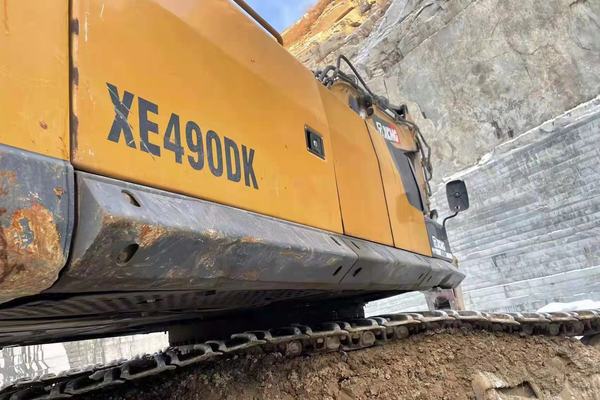 徐州市出售转让二手不详小时2019年徐工XE490DK挖掘机