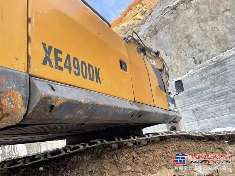 徐州市出售转让二手不详小时2019年徐工XE490DK挖掘机