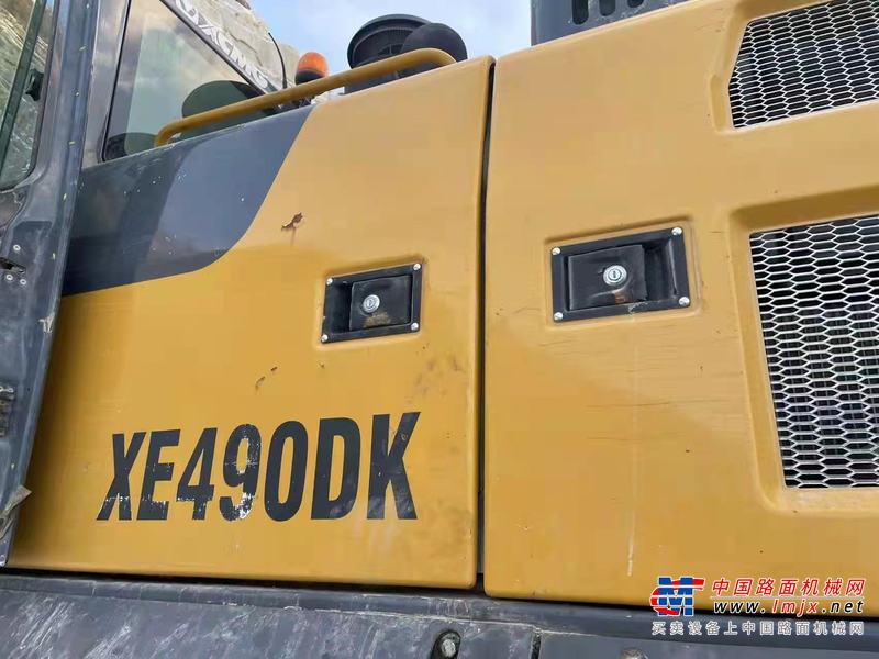 徐州市出售转让二手不详小时2019年徐工XE490DK挖掘机
