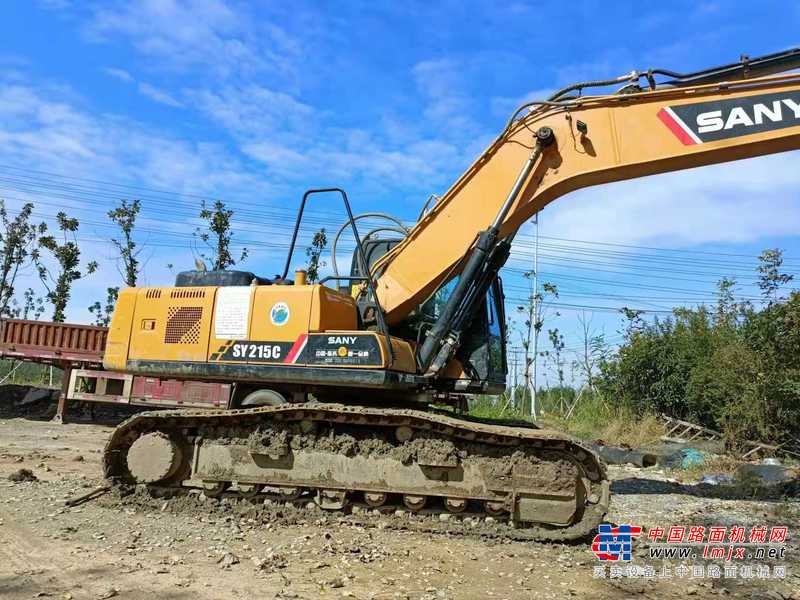 徐州市出售转让二手不详小时2019年三一重工SY215C挖掘机