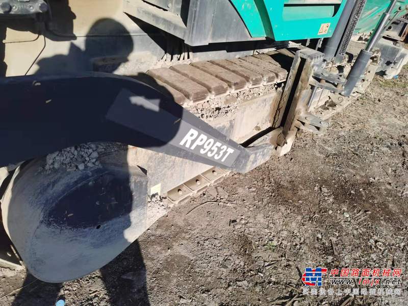 徐州市出售转让二手不详小时2019年徐工RP953T沥青摊铺机