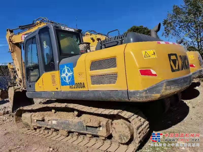 徐州市出售转让二手不详小时2021年徐工XE200DA挖掘机