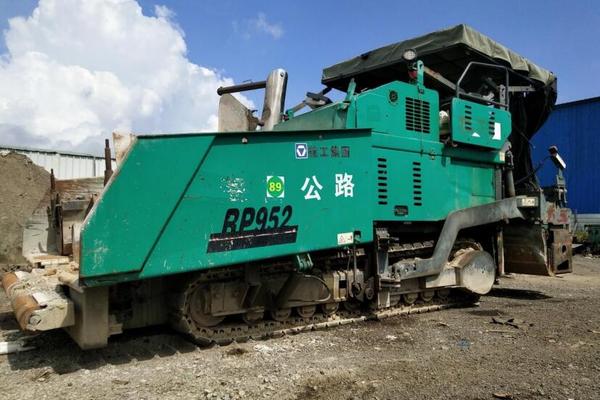 徐州市出售转让二手不详小时2012年徐工RP952沥青摊铺机