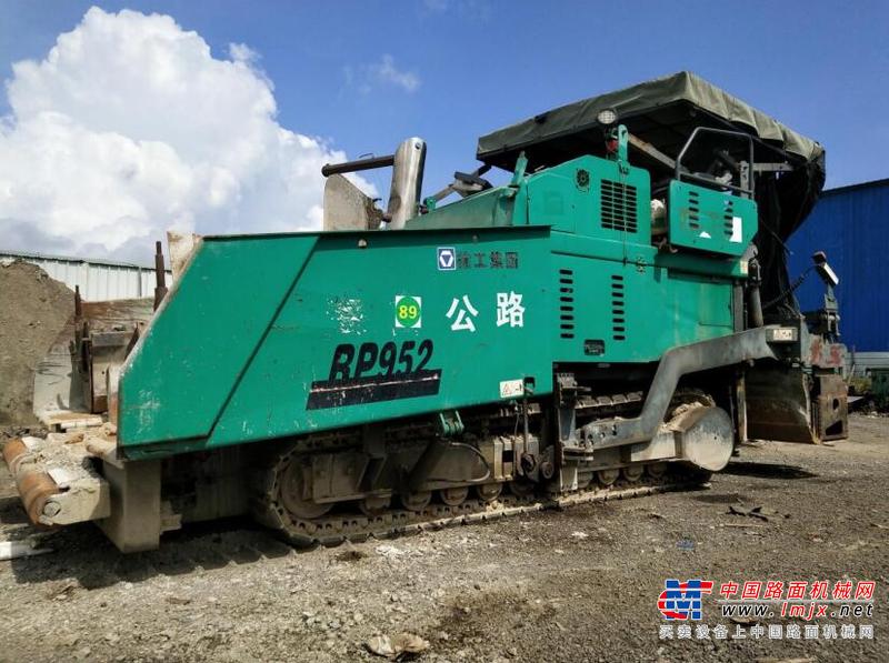徐州市出售转让二手不详小时2012年徐工RP952沥青摊铺机