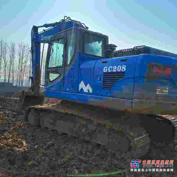 徐州市出售转让二手不详小时2013年山重建机GC208挖掘机