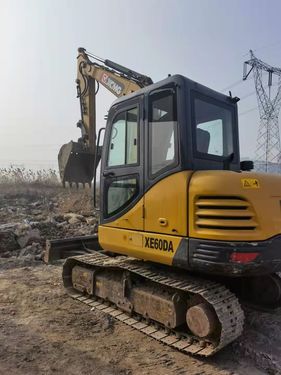 徐州市出售转让二手不详小时2020年徐工XE60DA挖掘机