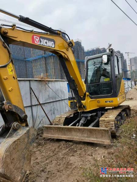 徐州市出售转让二手不详小时2021年徐工XE60DA挖掘机