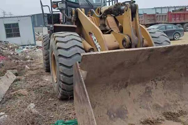 徐州市出售转让二手不详小时2013年徐工LW500KL装载机
