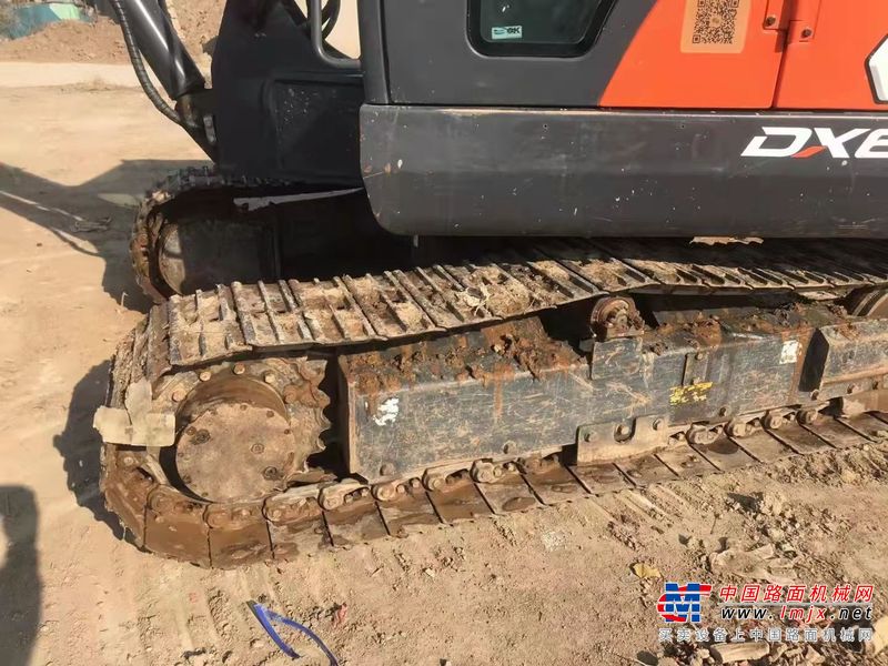 徐州市出售转让二手不详小时2018年斗山DX55-9C挖掘机