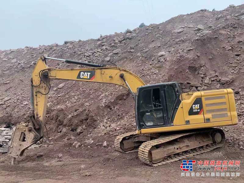 徐州市出售转让二手不详小时2018年卡特彼勒320GC挖掘机