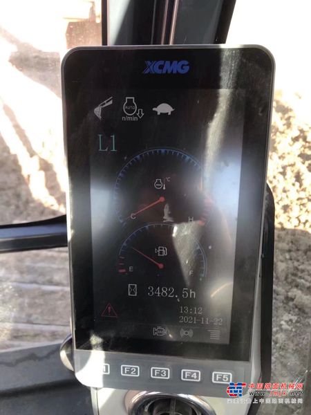 徐州市出售转让二手不详小时2017年徐工XE270DK挖掘机
