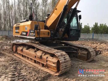 徐州市出售转让二手不详小时2020年三一重工SY415H挖掘机