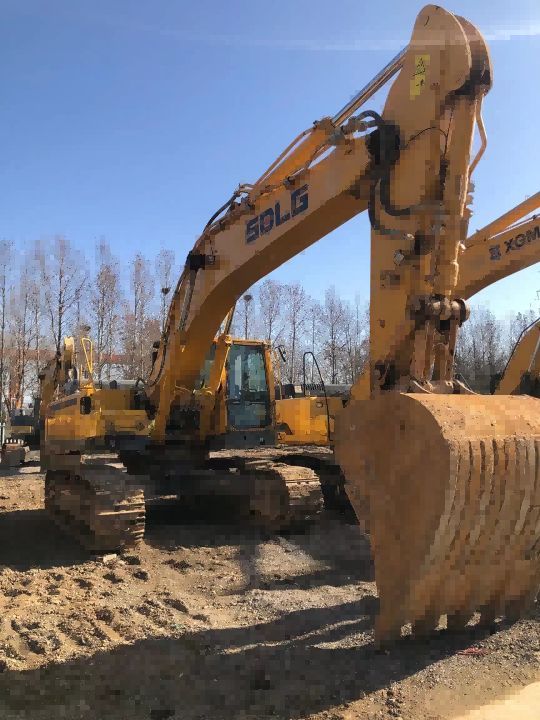 徐州市出售转让二手不详小时2019年山东临工E6460F挖掘机