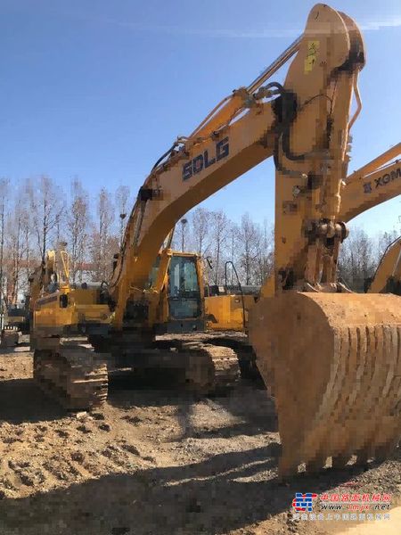 徐州市出售转让二手不详小时2019年山东临工E6460F挖掘机