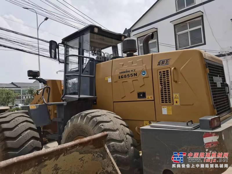 徐州市出售转让二手不详小时2018年龙工LG855N装载机