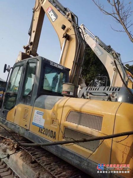 徐州市出售转让二手不详小时2020年徐工XE200DA挖掘机