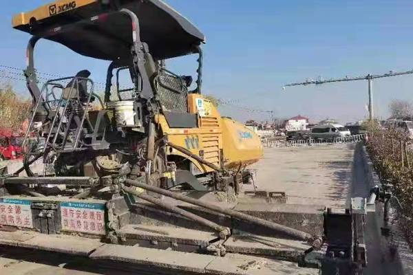 徐州市出售转让二手不详小时2018年徐工RP953E沥青摊铺机