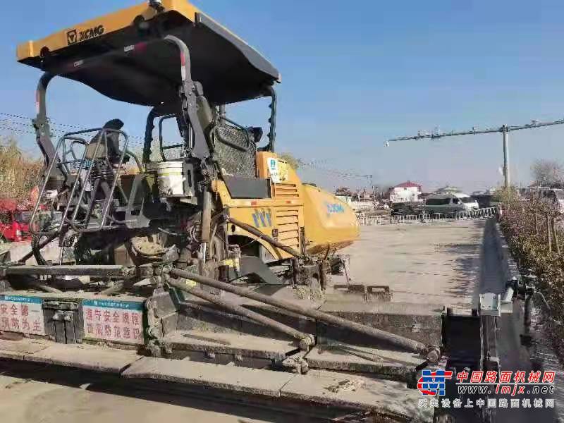 徐州市出售转让二手不详小时2018年徐工RP953E沥青摊铺机