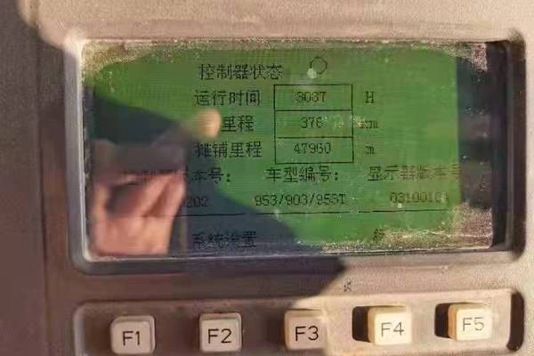 徐州市出售转让二手不详小时2018年徐工RP953E沥青摊铺机