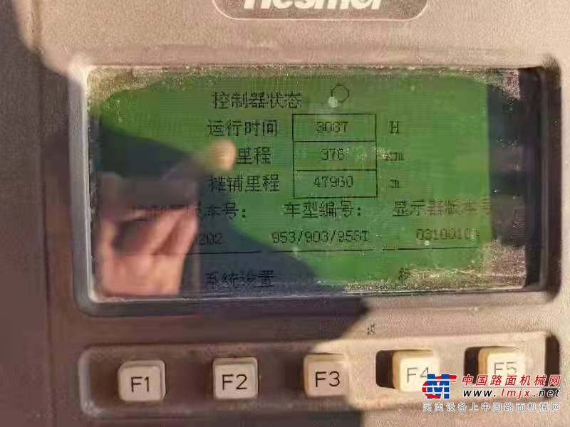 徐州市出售转让二手不详小时2018年徐工RP953E沥青摊铺机