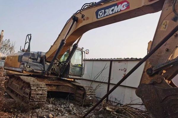 徐州市出售转让二手不详小时2019年徐工XE370DK挖掘机