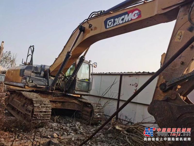 徐州市出售转让二手不详小时2019年徐工XE370DK挖掘机