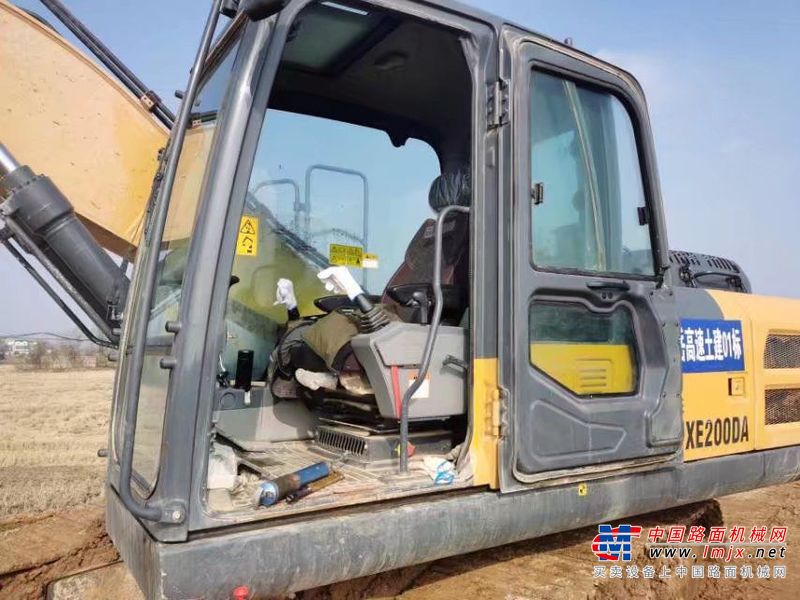 徐州市出售转让二手不详小时2021年徐工XE200DA挖掘机