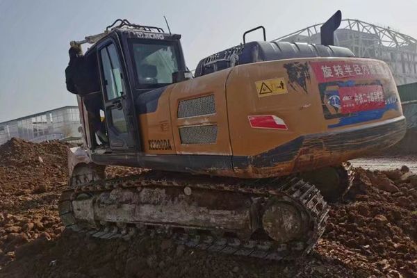 徐州市出售转让二手不详小时2021年徐工XE200DA挖掘机