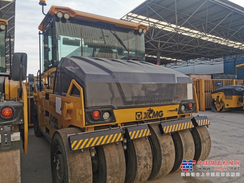 徐州市出售转让二手不详小时2020年徐工XP365KS轮胎压路机