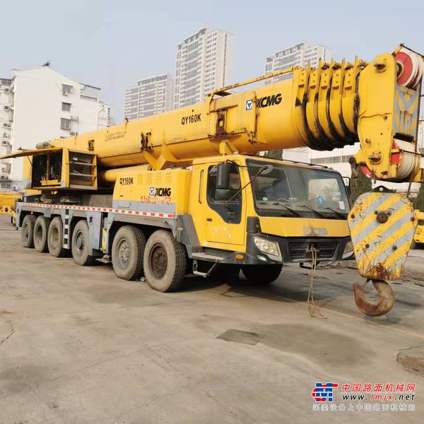 徐州市出售转让二手不详小时2012年徐工QY130K汽车起重机