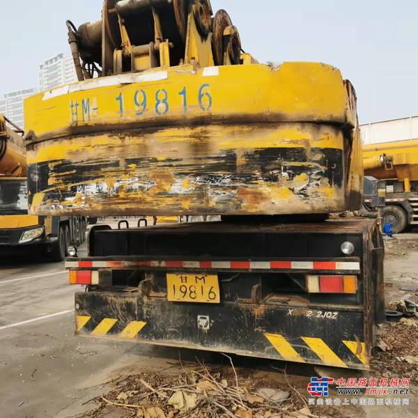 徐州市出售转让二手不详小时2009年徐工QY25E汽车起重机