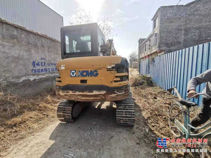 徐州市出售转让二手不详小时--年徐工XE60D挖掘机